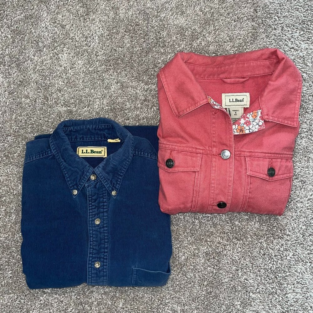 His / Her's L.L Bean bundle.